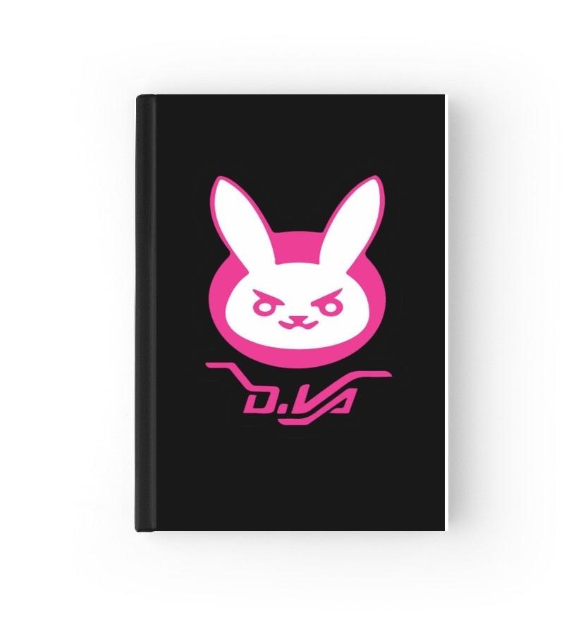  Overwatch D.Va Bunny Tribute para cubierta de pasaporte