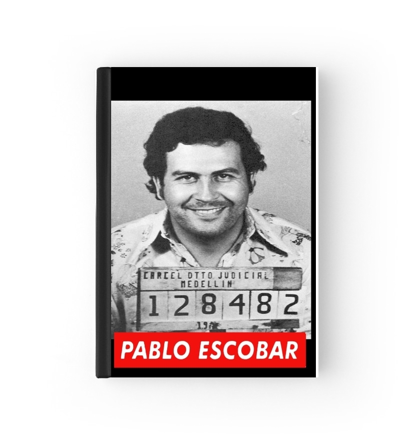  Pablo Escobar para cubierta de pasaporte