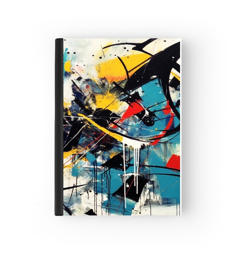  Painting Abstract V4 para Personalizable calendario escolar