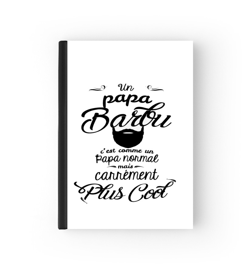  Papa Barbu comme un papa normal mais plus cool para Personalizable calendario escolar