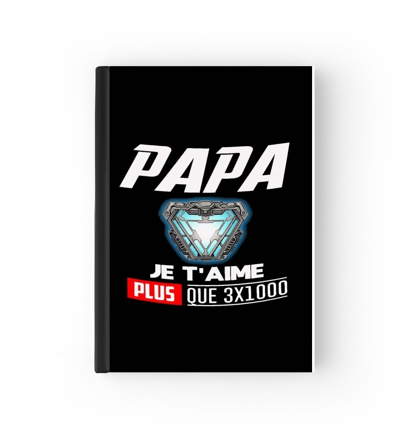  Papa je taime plus que 3x1000 para Personalizable calendario escolar