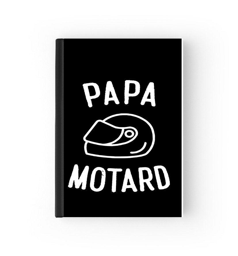  Papa Motard Moto Passion para Personalizable calendario escolar