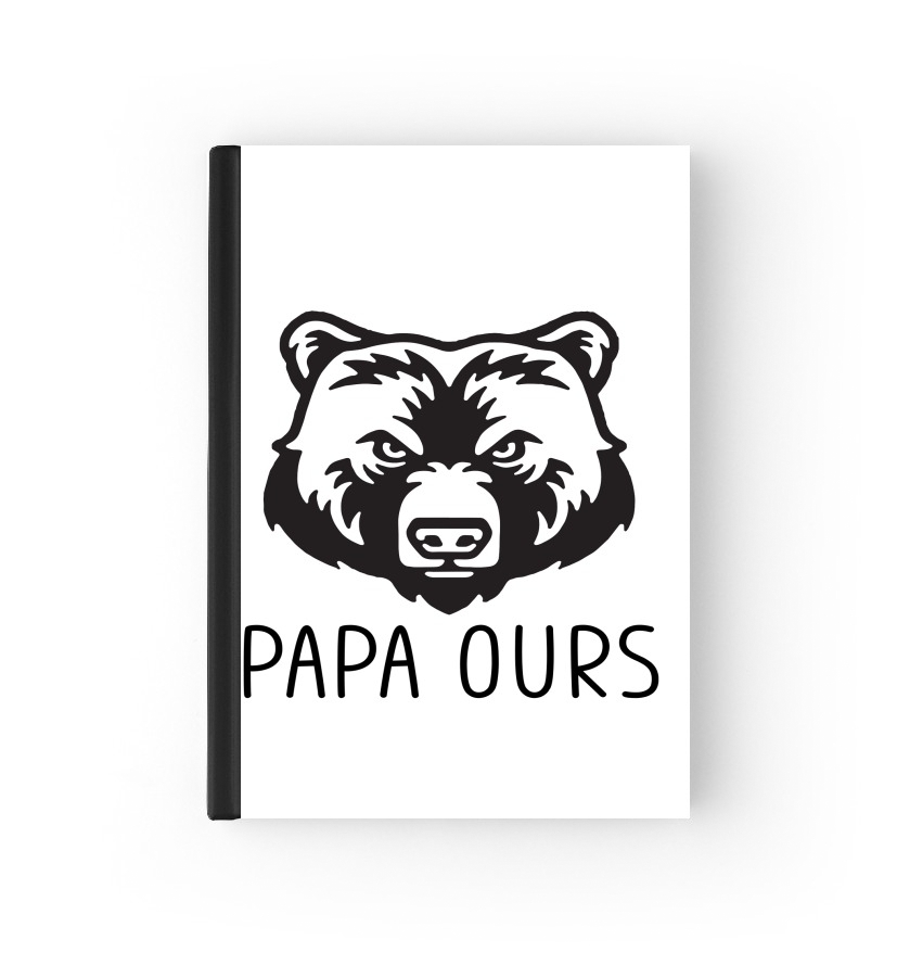  Papa Ours para Personalizable calendario escolar