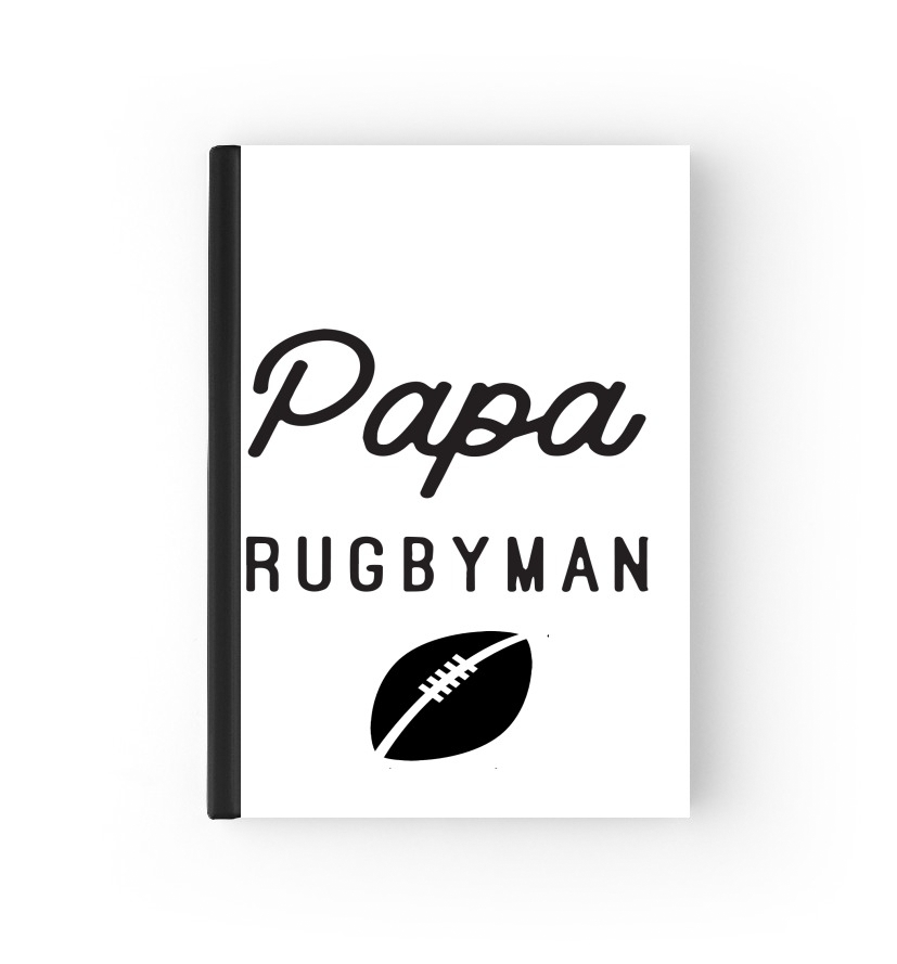  Papa Rugbyman para Personalizable calendario escolar