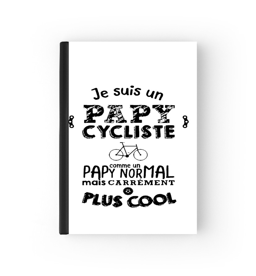  Papy cycliste para Personalizable calendario escolar