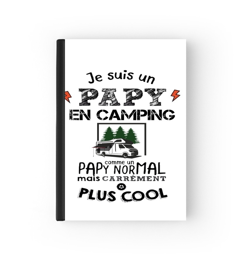  Papy en camping car para Personalizable calendario escolar