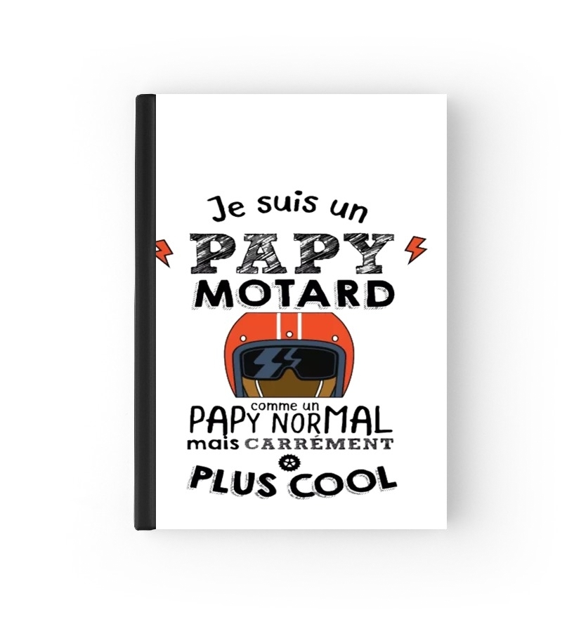  Papy motard para Personalizable calendario escolar