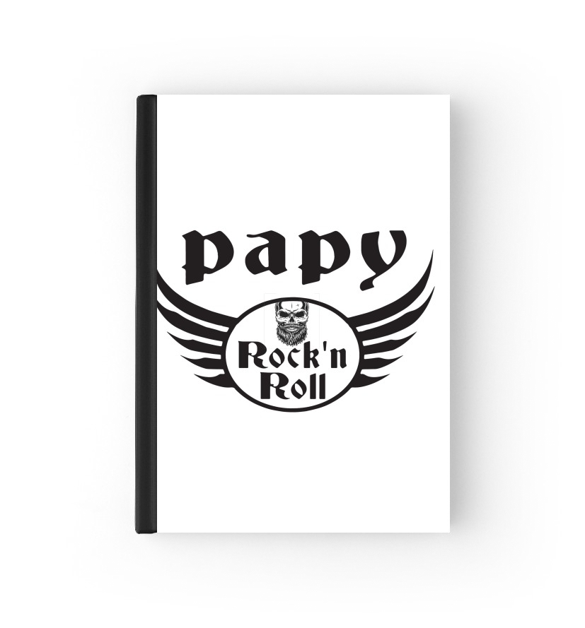  Papy Rock N Roll para Personalizable calendario escolar