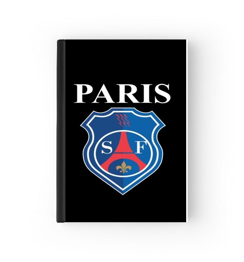  Paris x Stade Francais para cubierta de pasaporte