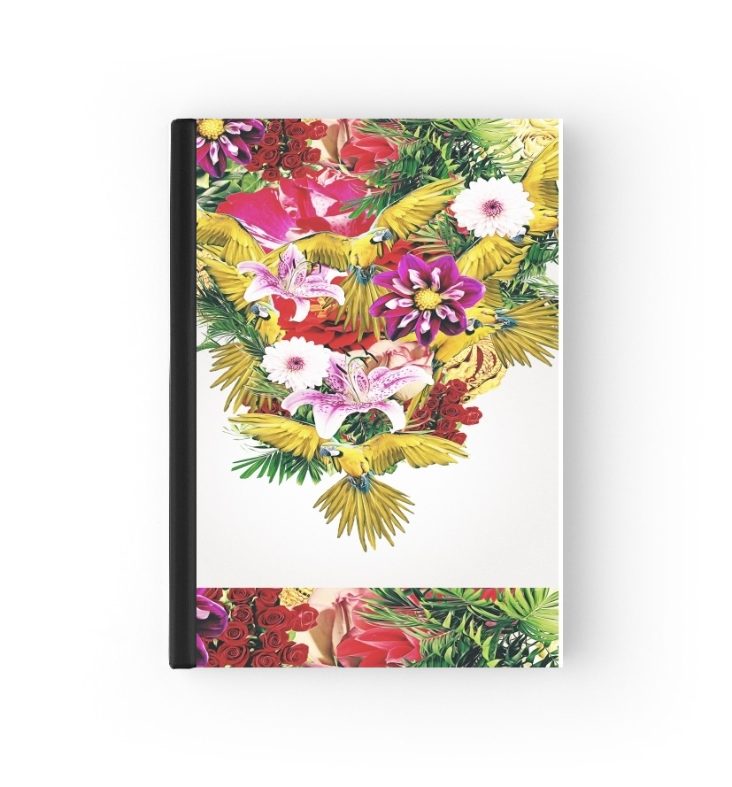  Parrot Floral para Personalizable calendario escolar