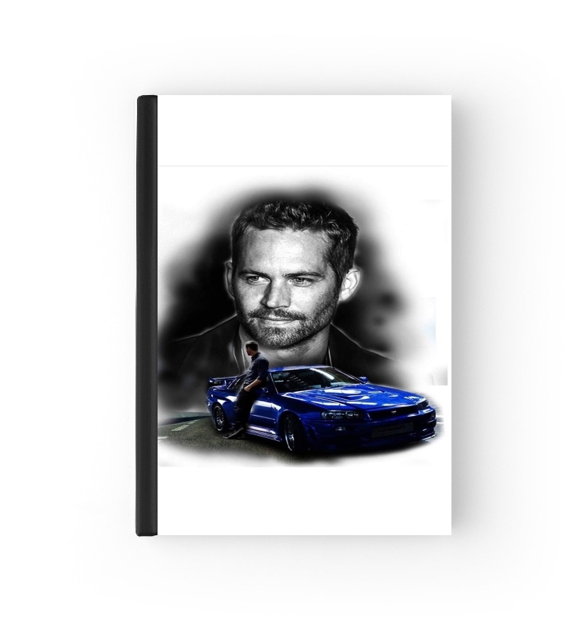  Paul Walker Tribute See You Again para cubierta de pasaporte