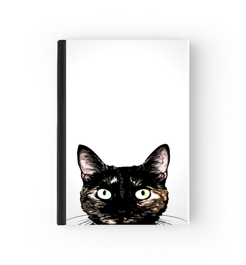  Peeking Cat para Personalizable calendario escolar