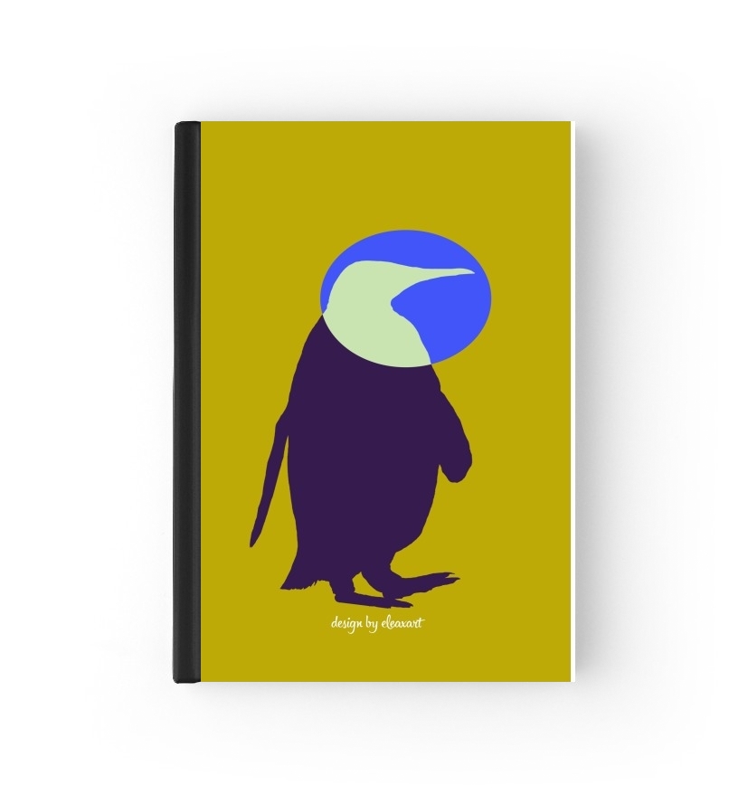  Penguin para cubierta de pasaporte