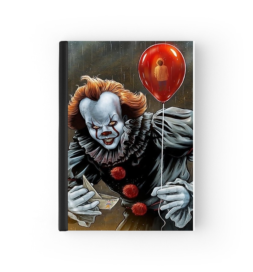  Pennywise Ca Clown Red Ballon para cubierta de pasaporte