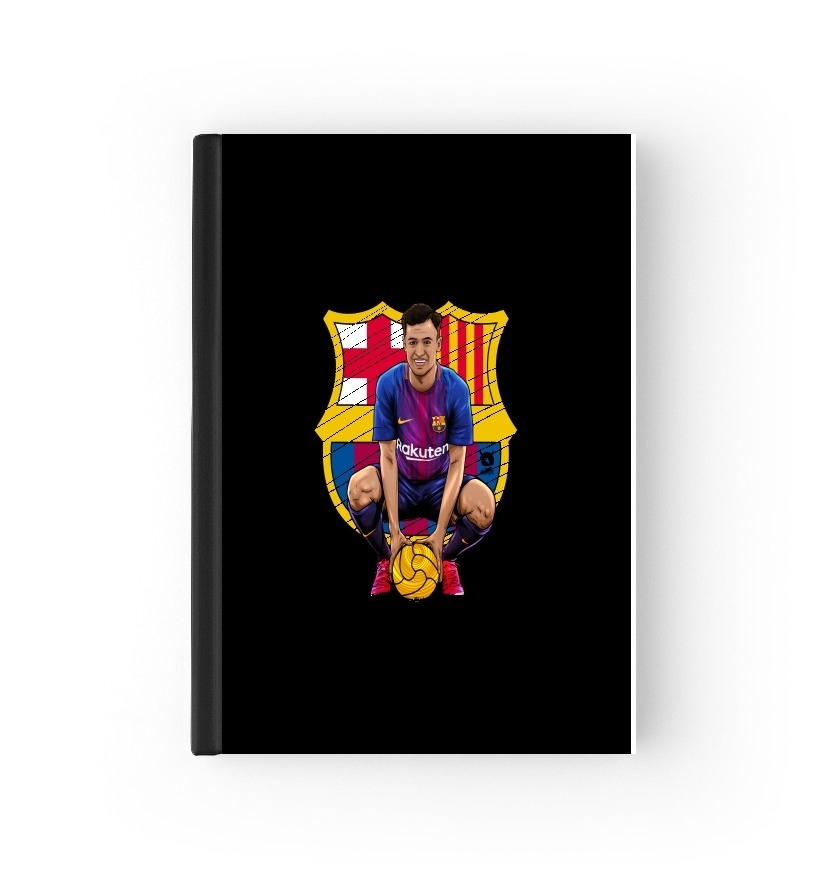  Philippe Brazilian Blaugrana para cubierta de pasaporte