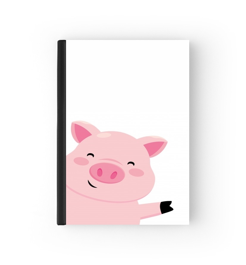  Pig Smiling para Personalizable calendario escolar