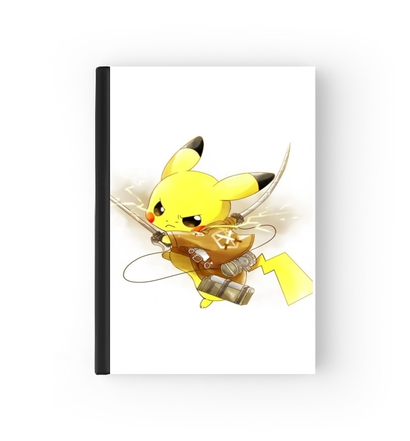  Pika Titan para cubierta de pasaporte