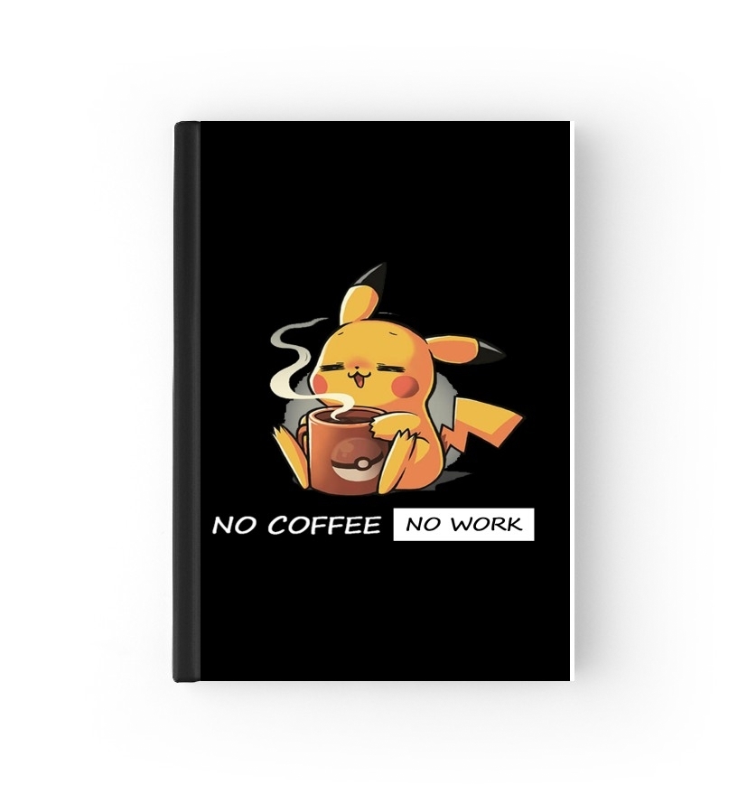  Pikachu Coffee Addict para Personalizable calendario escolar