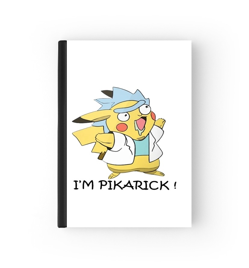  Pikarick - Rick Sanchez And Pikachu  para cubierta de pasaporte