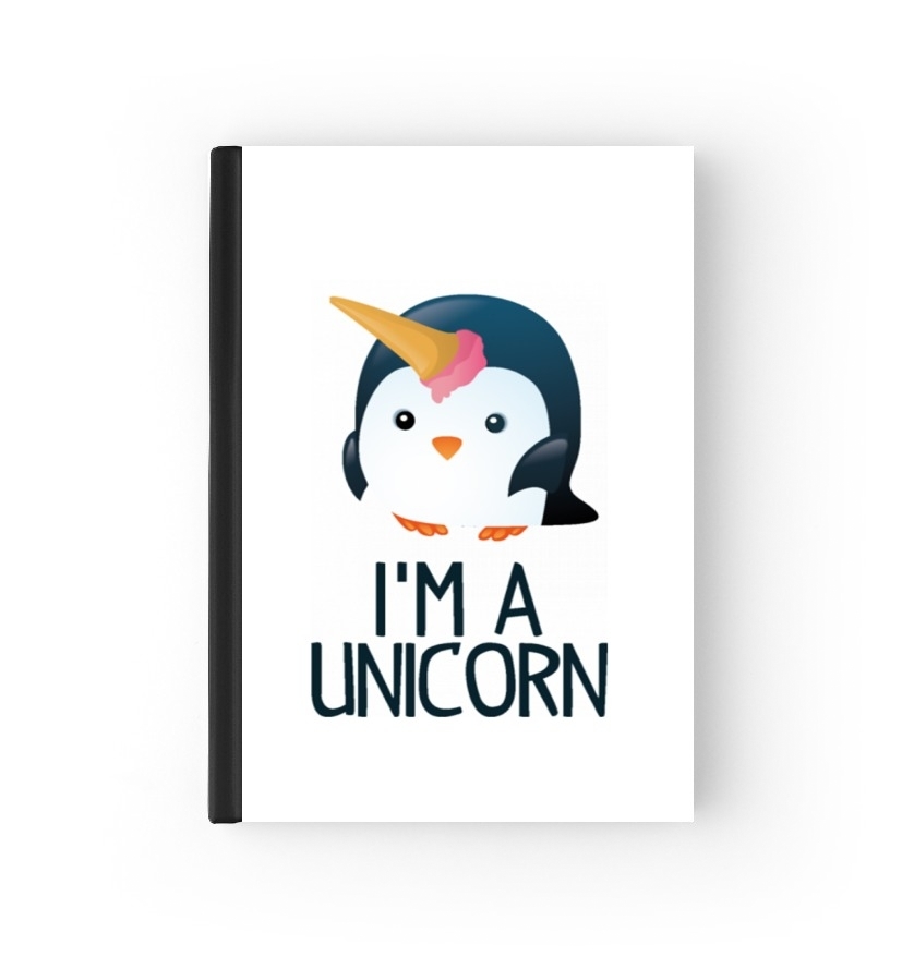  Pingouin wants to be unicorn para Personalizable calendario escolar