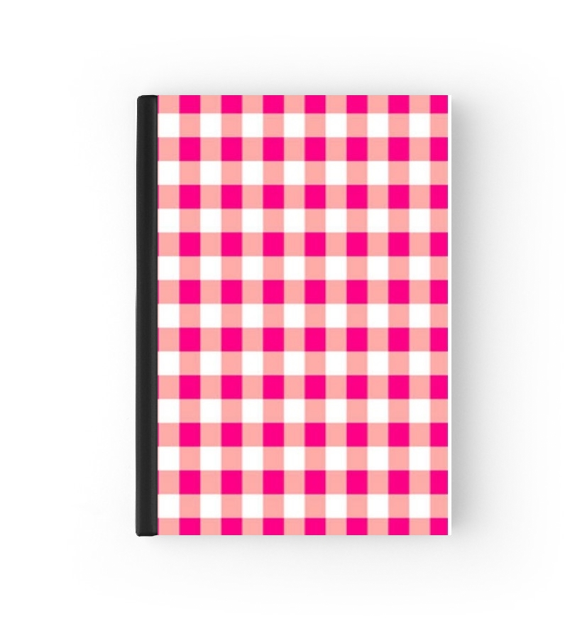  Pink Square Vichy para Personalizable calendario escolar