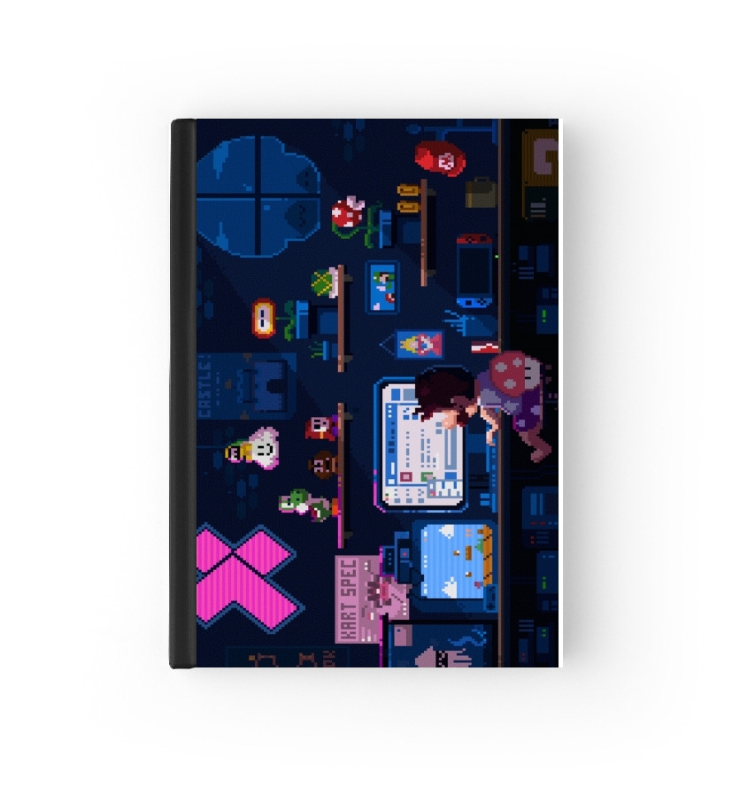  Pixel Retro Gamer para Personalizable calendario escolar