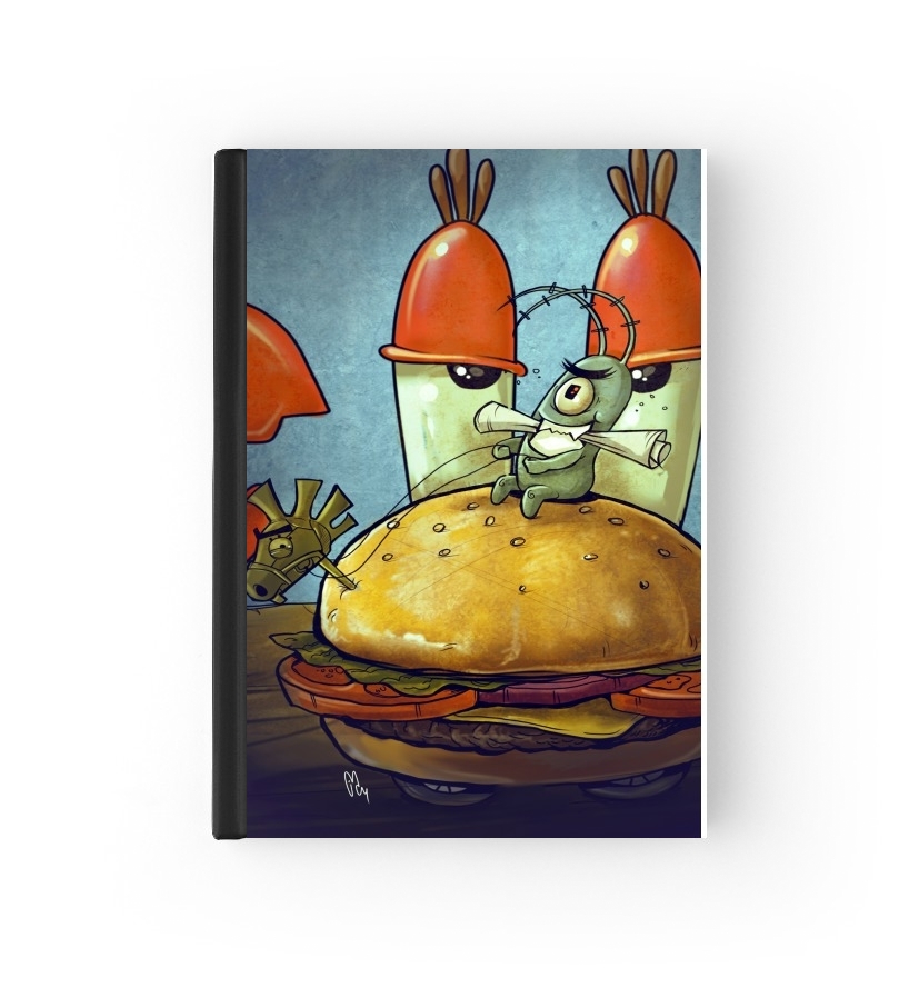  Plankton burger para Personalizable calendario escolar