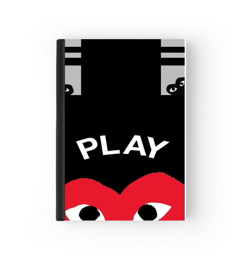  Play Comme des garcons para cubierta de pasaporte