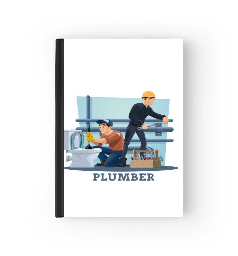  Plumbers with work tools para Personalizable calendario escolar