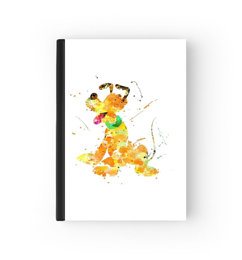  Pluto watercolor art para Personalizable calendario escolar