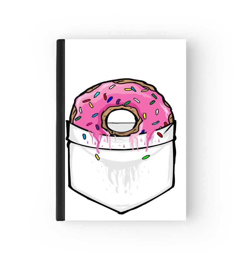  Pocket Collection: Donut Springfield para cubierta de pasaporte