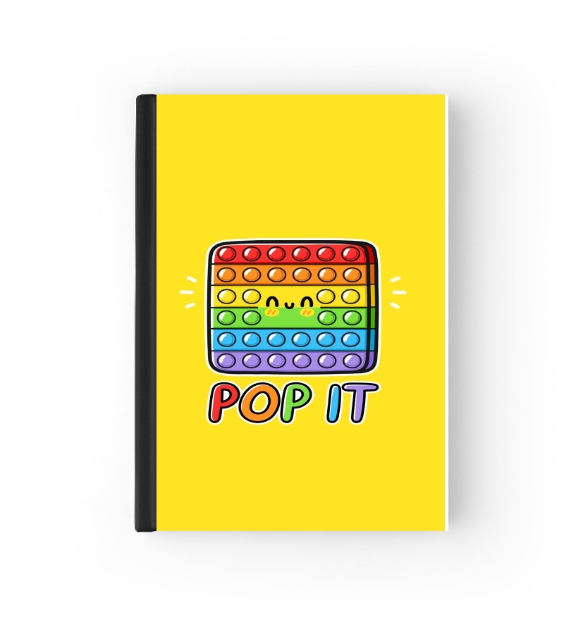  Pop It Funny cute para cubierta de pasaporte