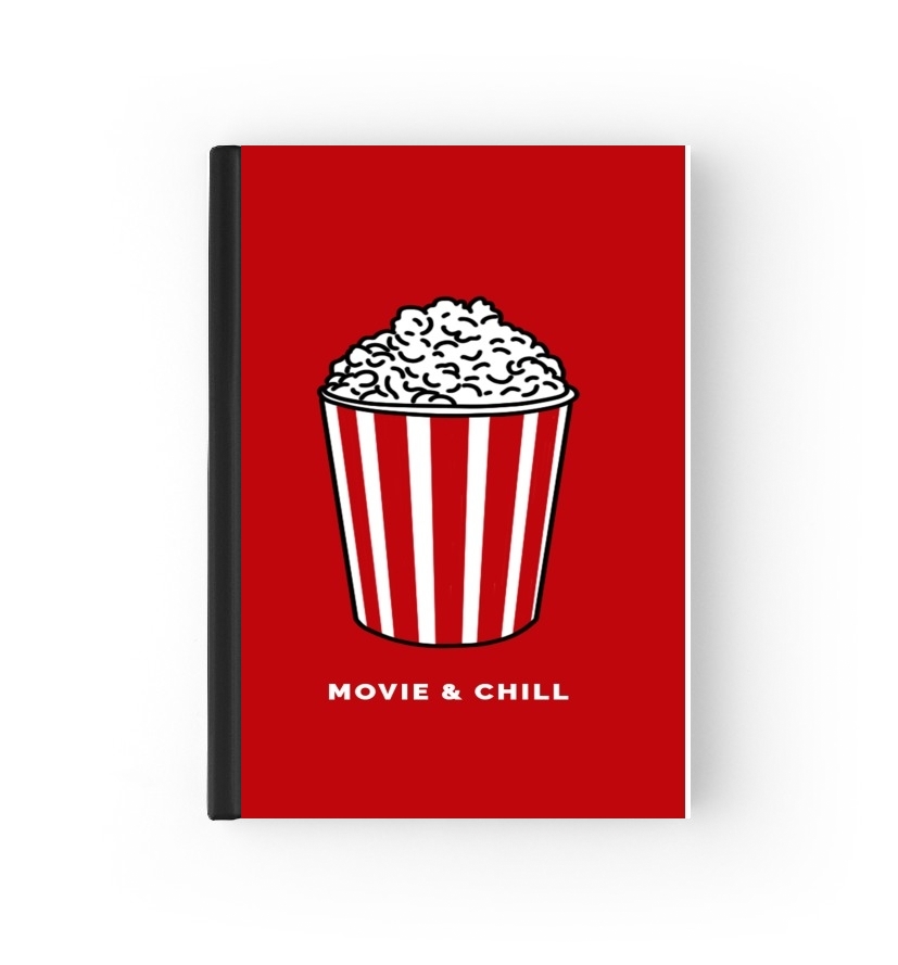  Popcorn movie and chill para Personalizable calendario escolar