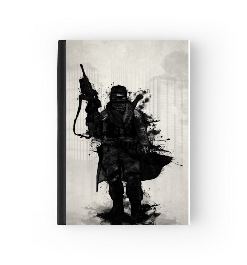  Post Apocalyptic Warrior para Personalizable calendario escolar