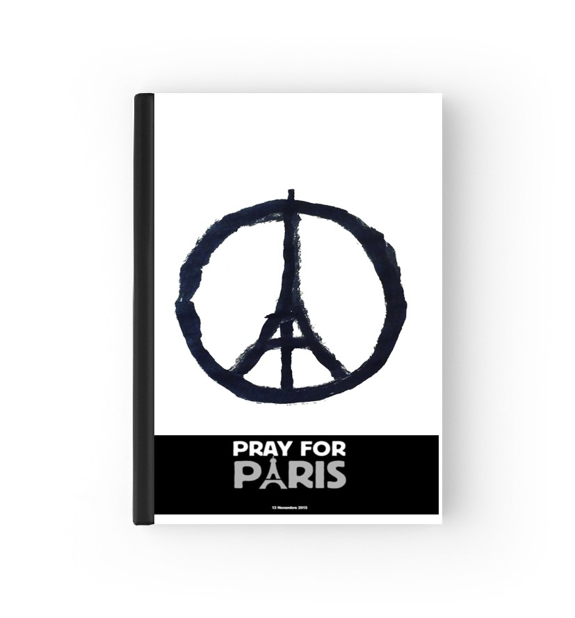  Pray For Paris - Eiffel Tower para cubierta de pasaporte