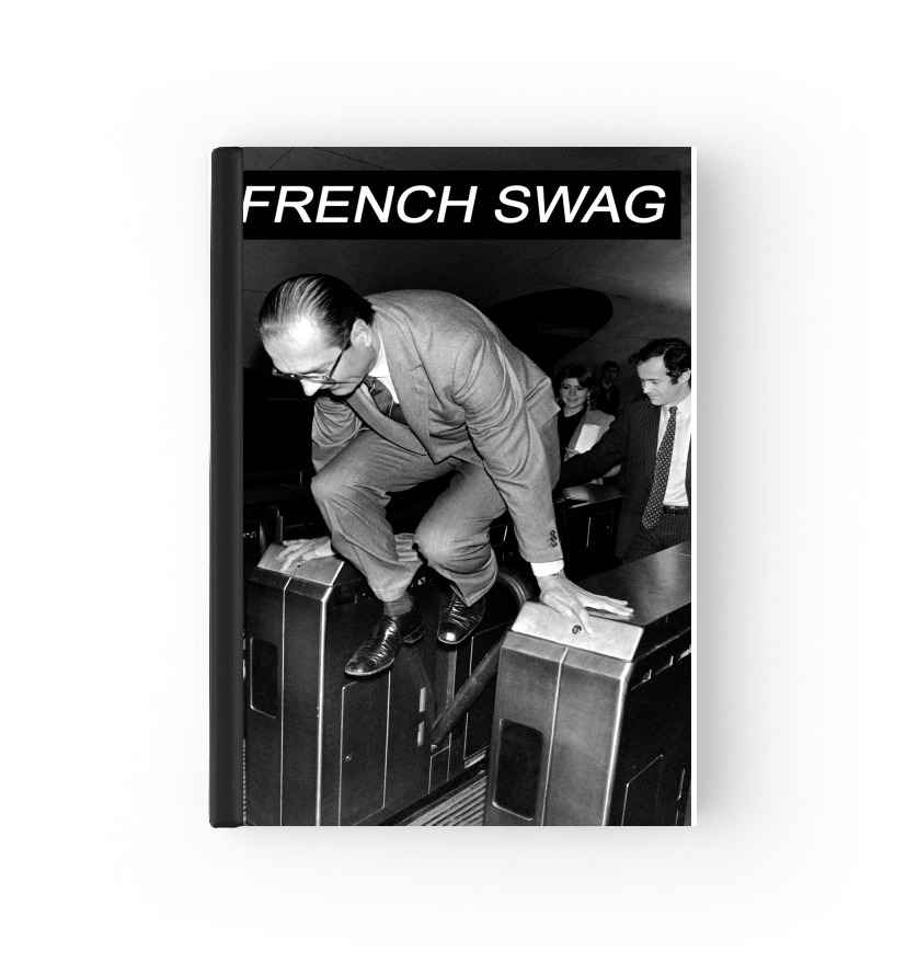  President Chirac Metro French Swag para cubierta de pasaporte