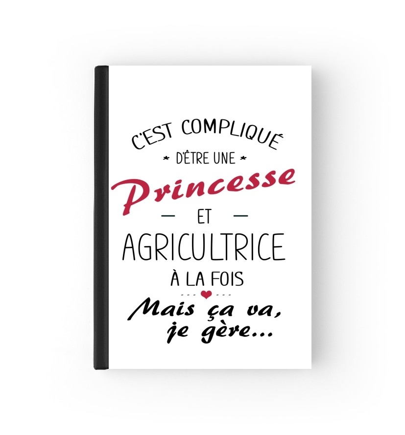  Princesse et agricultrice para Personalizable calendario escolar