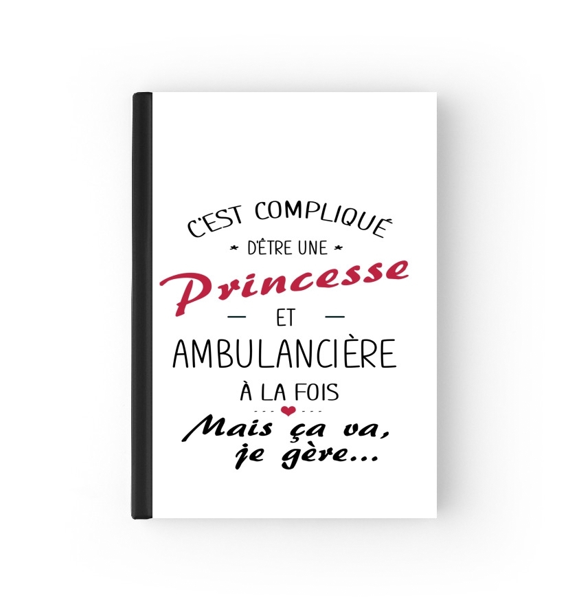  Princesse et ambulanciere para Personalizable calendario escolar