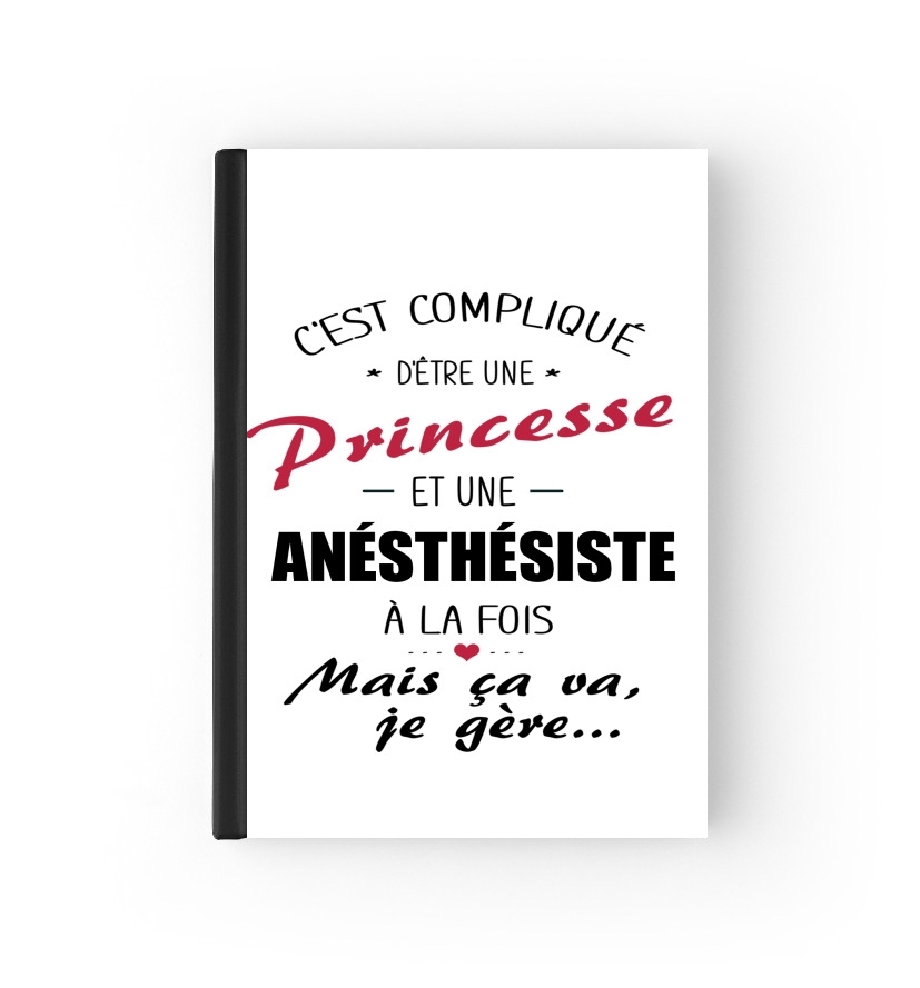  Princesse et anesthesiste para cubierta de pasaporte