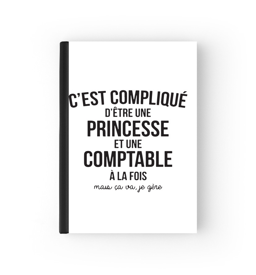  Princesse et comptable para Personalizable calendario escolar