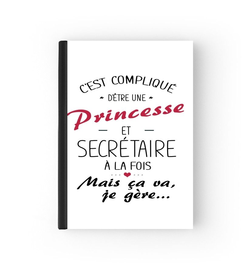  Princesse et secretaire para Personalizable calendario escolar