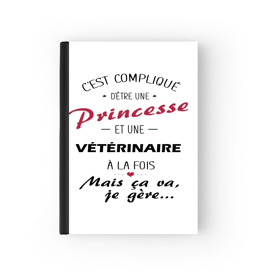  Princesse et veterinaire para Personalizable calendario escolar