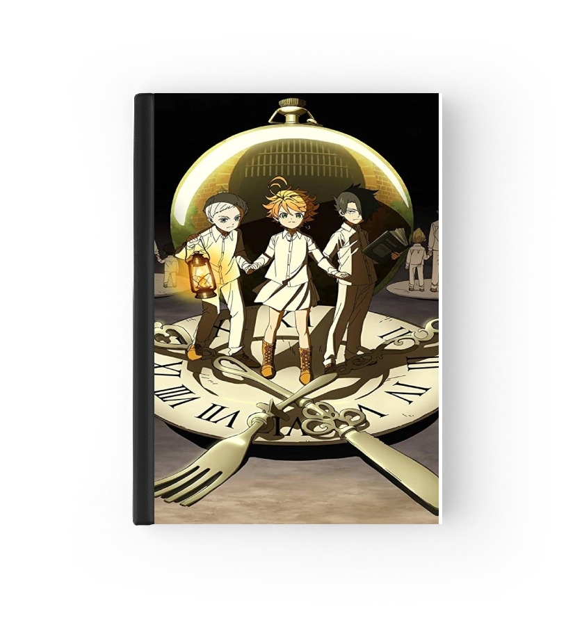  Promised Neverland Lunch time para cubierta de pasaporte