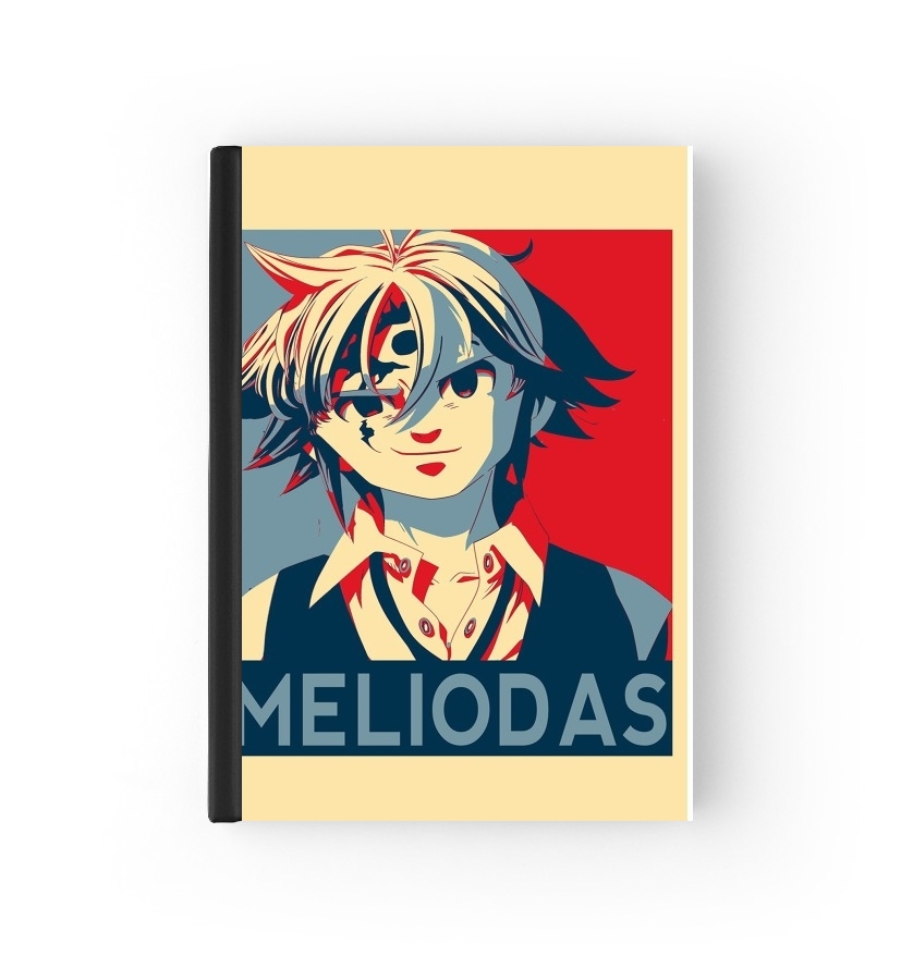  Propaganda Meliodas Demon Tatoo para cubierta de pasaporte