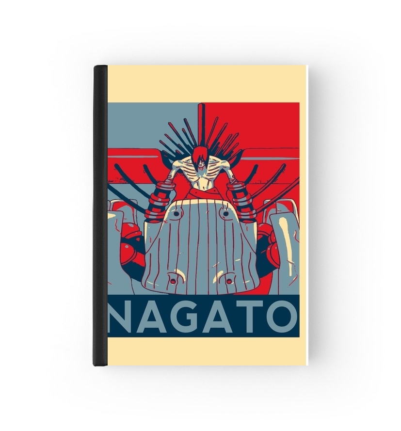  Propaganda Nagato para cubierta de pasaporte