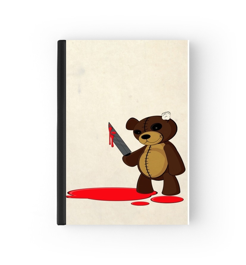  Psycho Teddy para Personalizable calendario escolar