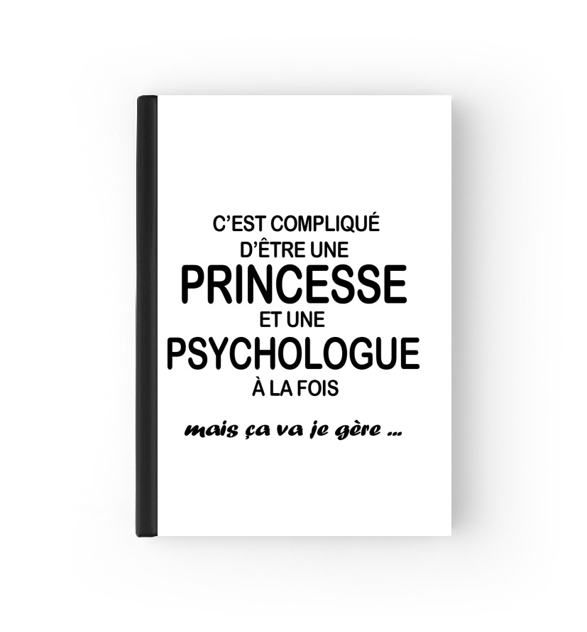  Psychologue et princesse para Personalizable calendario escolar