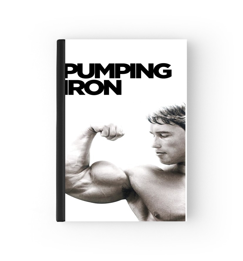  Pumping Iron para cubierta de pasaporte