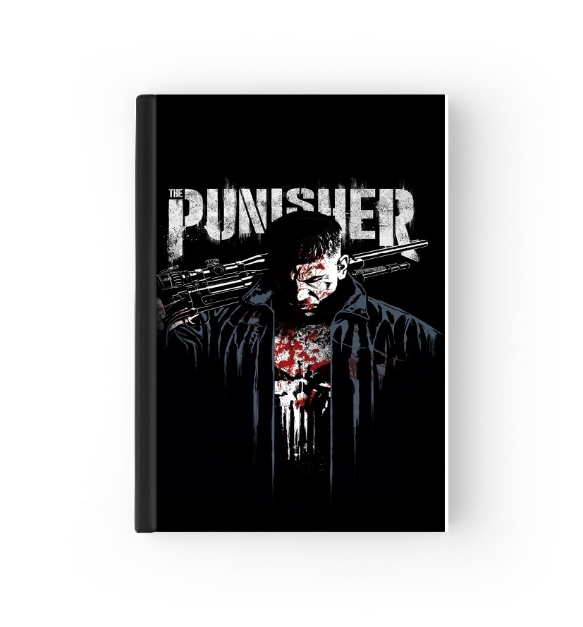  Punisher Blood Frank Castle para cubierta de pasaporte