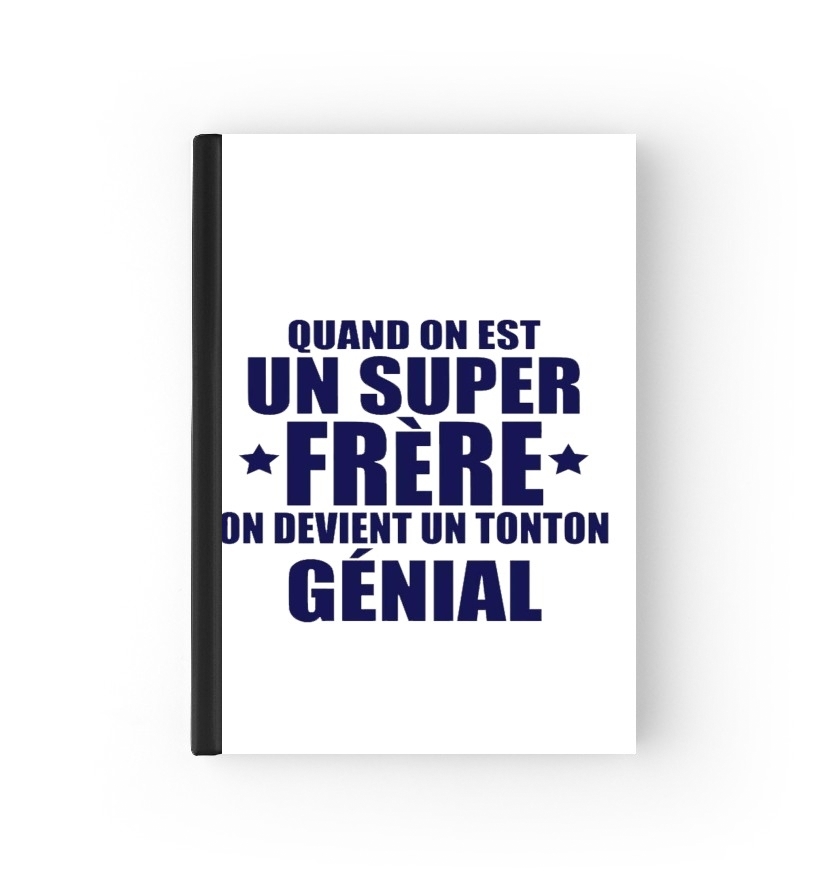  Quand on est un super frere on devient un tonton genial para Personalizable calendario escolar